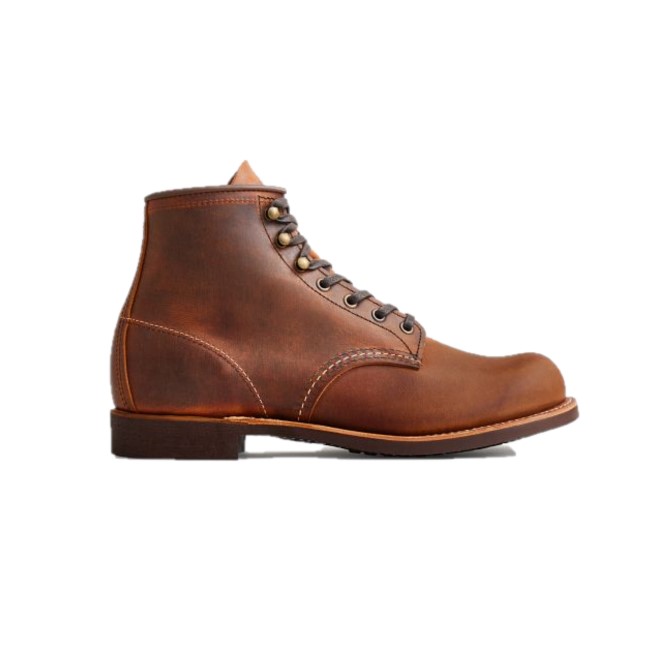 Red Wing Shoes 3343 Heritage Work 6 Blacksmith Boot Copper Rough & Tough
