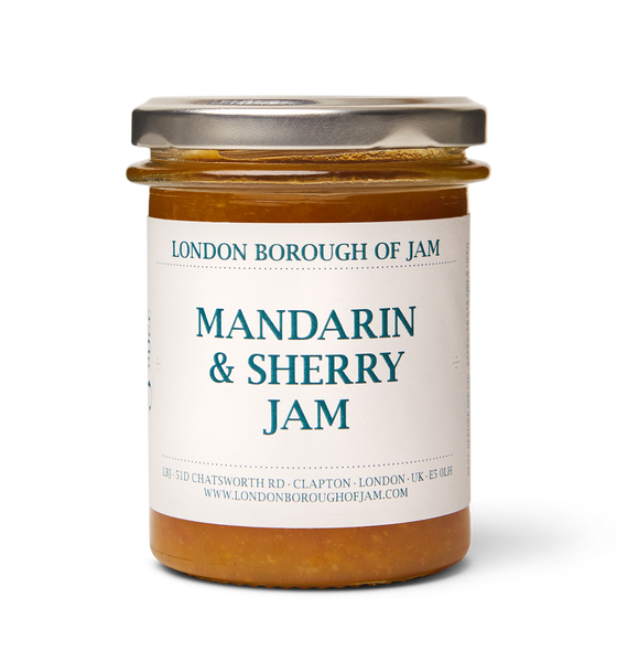 The London Borough of Jam Mandarin & Sherry Jam