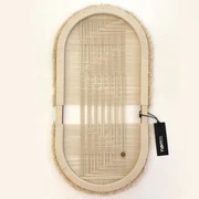 Nom Studio Large Lee Oval Macrame Wall Hanging - Various Colours