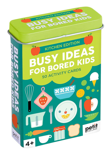 PetitCollage Busy Ideas For Bored Kids - Kitchen Edition
