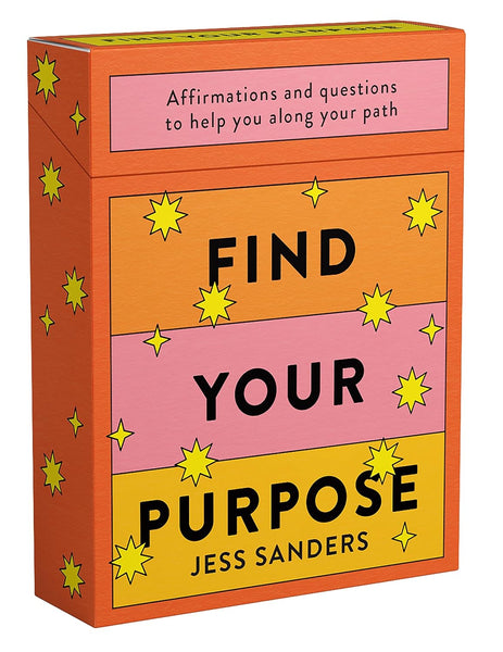 Jess Sanders Find Your Purpose Affirmation Cards