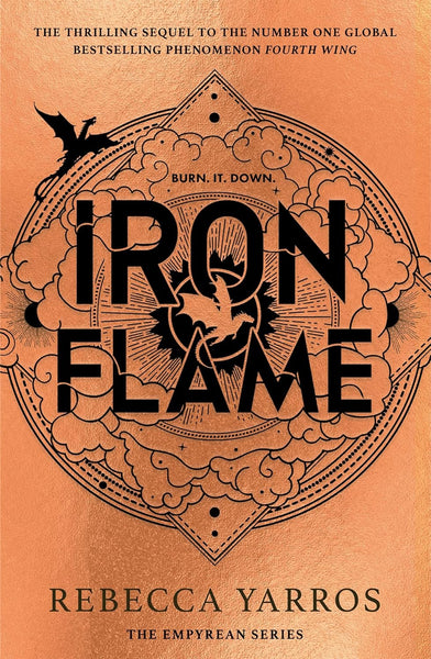 Piatkus Iron Flame Book by Rebecca Yarros