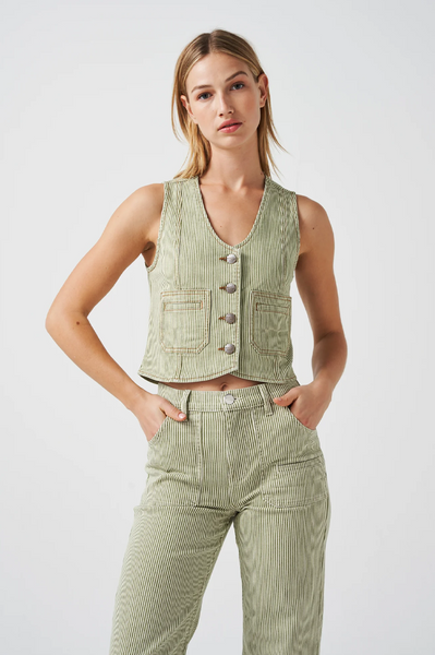 seventy-mochi-bea-khaki-stripe-waistcoat