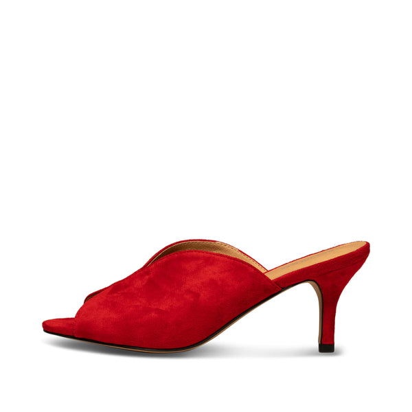 Shoe The Bear Valentine Suede Sandal - Fire Red