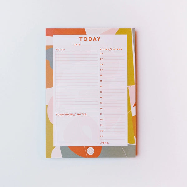 The Completist Madison Daily Planner Pad