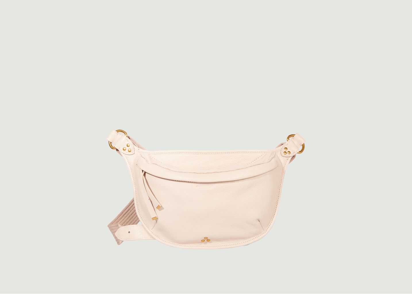Jerome Dreyfuss Stan Grained Leather Fanny Pack