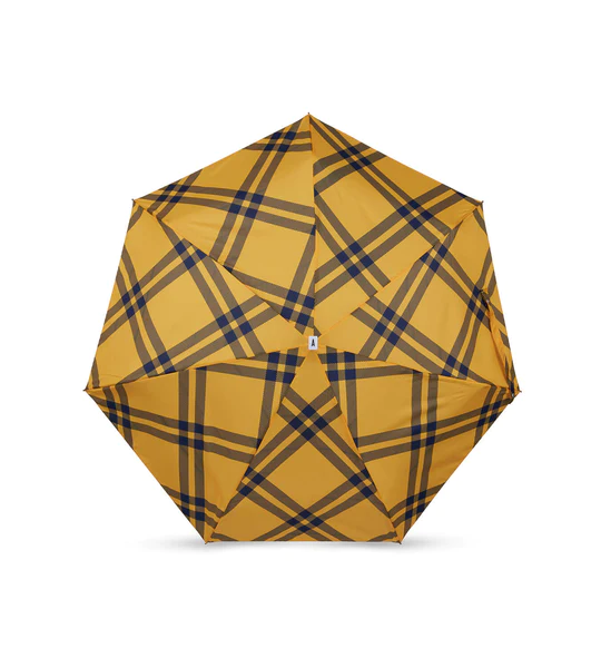 Anatole Plaid Compact Umbrella - Various Patterns