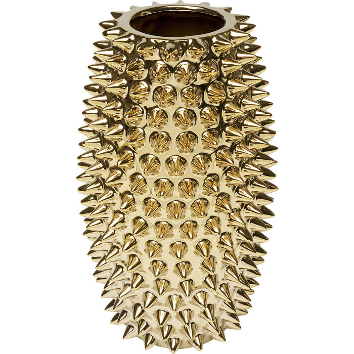 Kare Design Vase Sting Gold 26cm