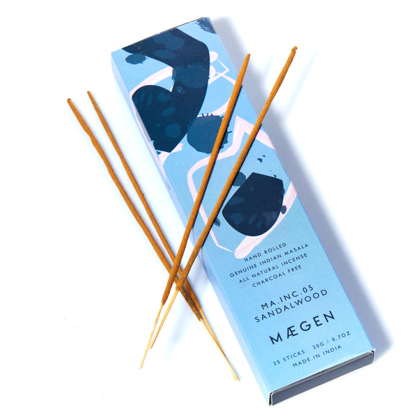 Maegen Incense Sticks | Sandalwood Genuine Indian Masala