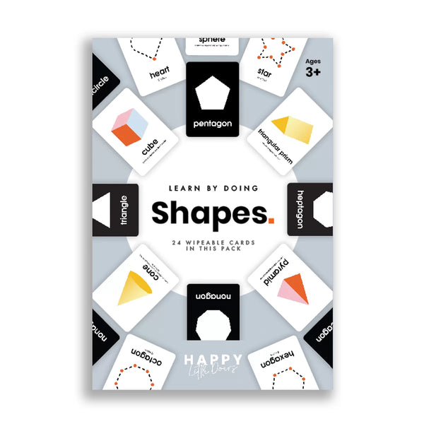 Happy Little Doers Learn By Doing Shapes
