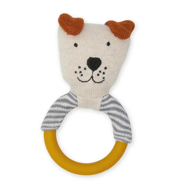 sophie-home-cotton-knit-and-silicone-teether-rattle-dog-1