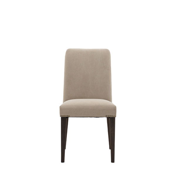 Distinctly Living A Pair Of Highgate Dining Chairs - Linen