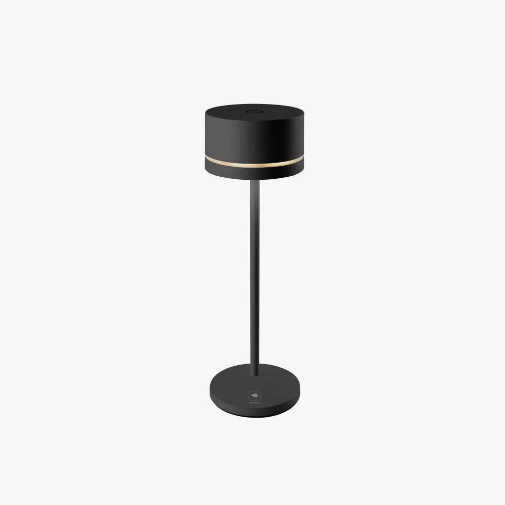 Leonardo  MONZA Battery-Powered Table Lamp LED Indoor and Outdoor - Black