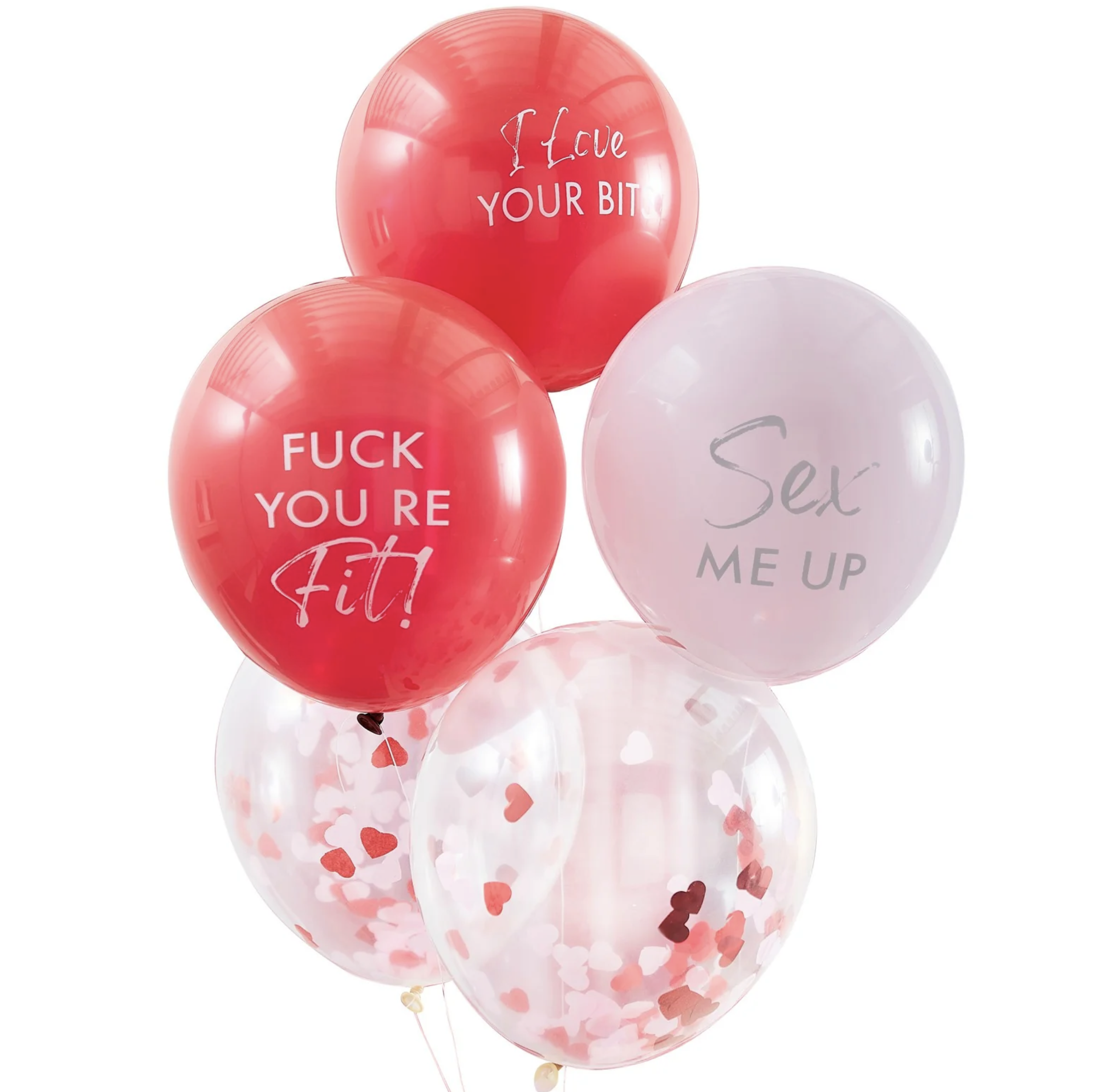 Ginger Ray Flirty Valentines Balloon Kit