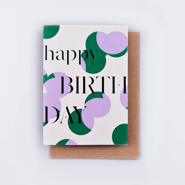 The Completist - Paris Birthday Card