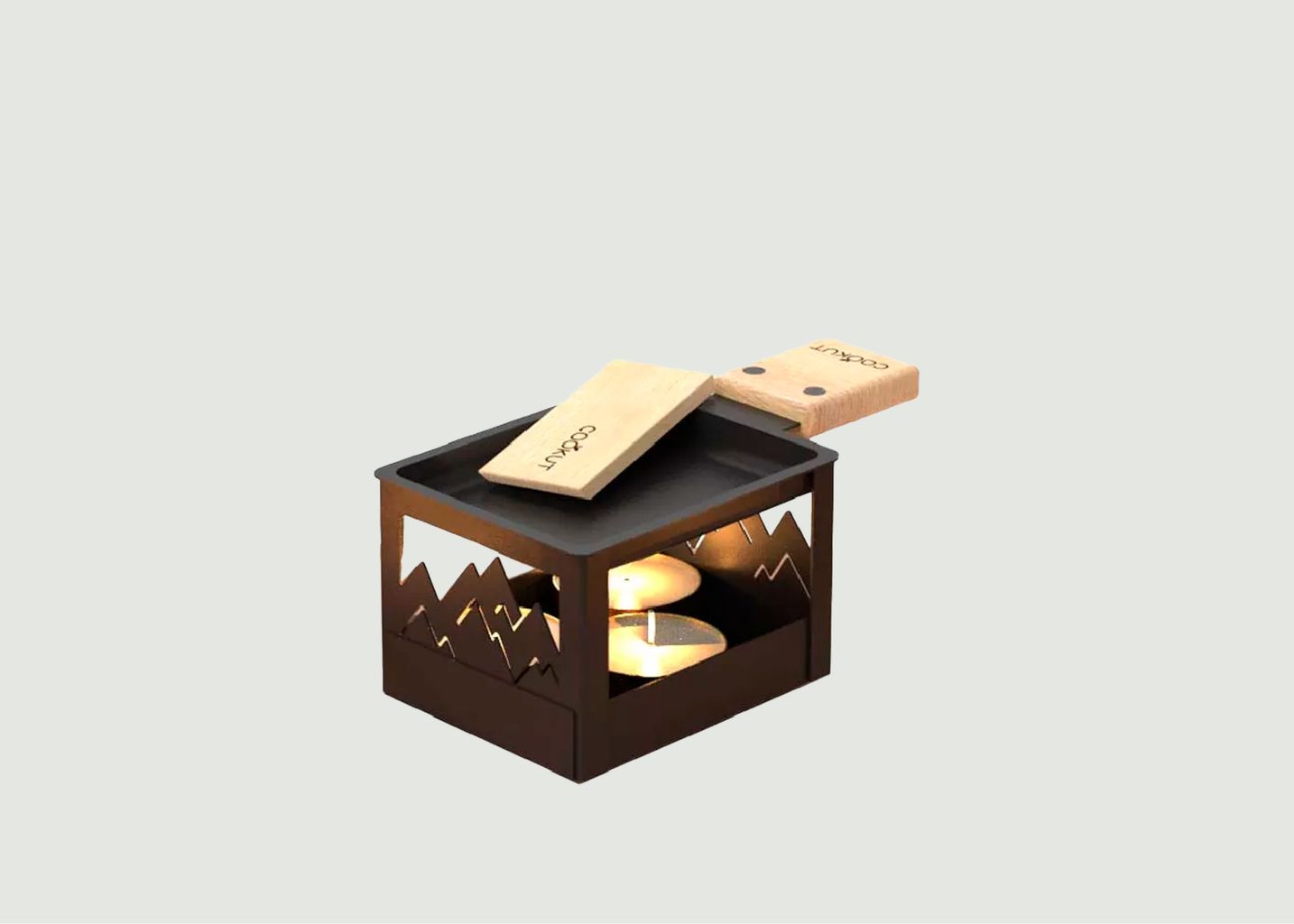 Cookut Foldable Candle Raclette