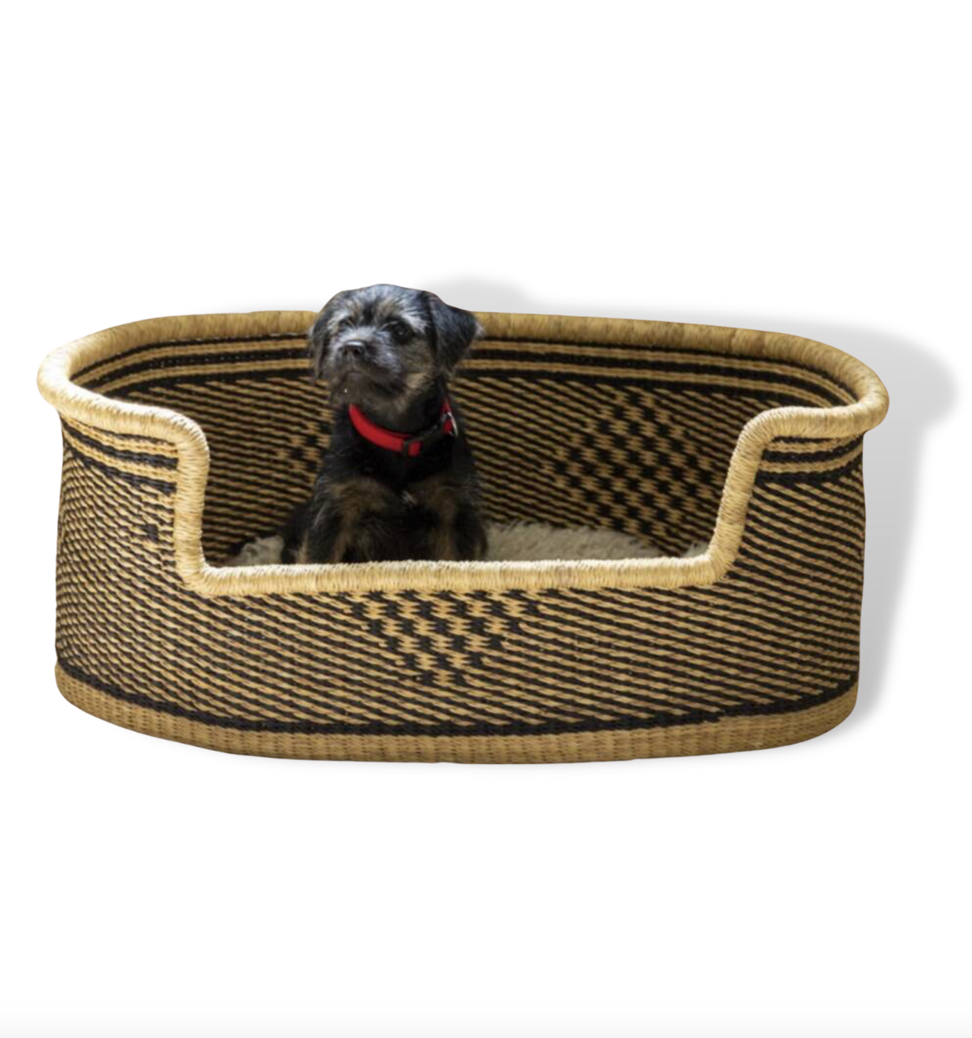 Grand Illusions Fido's Hand Made Dog Basket