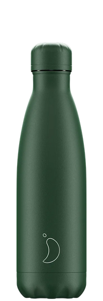 chillys-500ml-matte-all-green-bottle-1