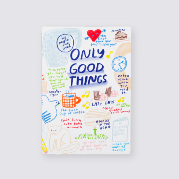 People I've Loved Only Good Things Notebook