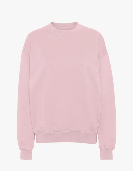 Colorful Standard Organic Oversized Crew - Faded Pink