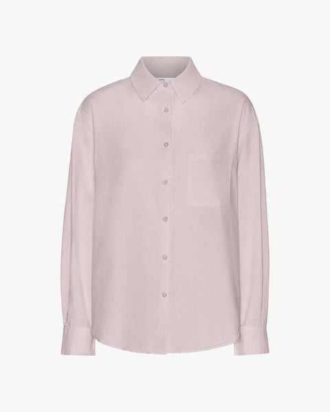 Colorful Standard Organic Oversized Shirt - Faded Pink