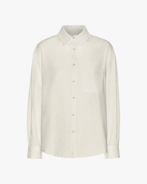 Colorful Standard Organic Oversized Shirt - Ivory White
