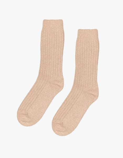 colorful-standard-merino-wool-blend-sock-honey-beige