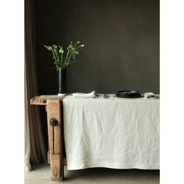 Also Home Linen Tablecloth Natural 140x230cm
