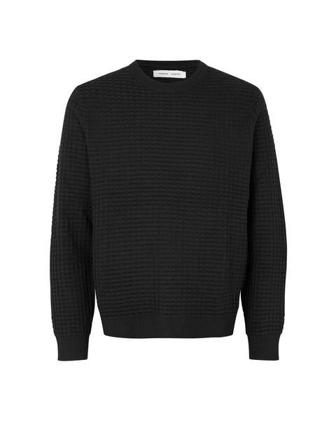 samsoe-samsoe-jersey-jules-crew-neck-10490-black