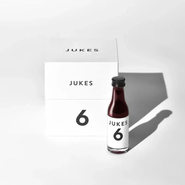 Jukes Cordialities Jukes 6 - The Red - Luxury Box