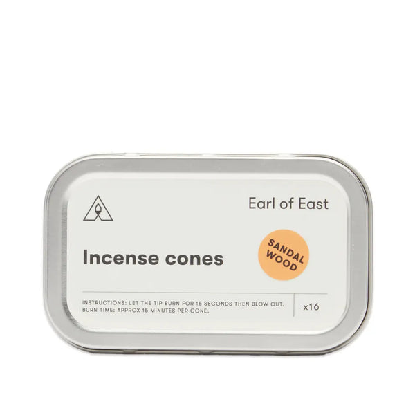 Earl of East London - Incense Cones - Sandalwood