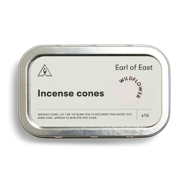 Earl of East London Earl Of East - Incense Cones - Wildflower