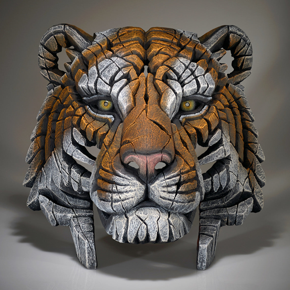 Edge Tiger Bust by Matt Buckley
