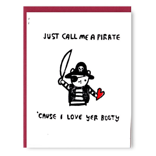 Ghost Academy Pirate Booty Card