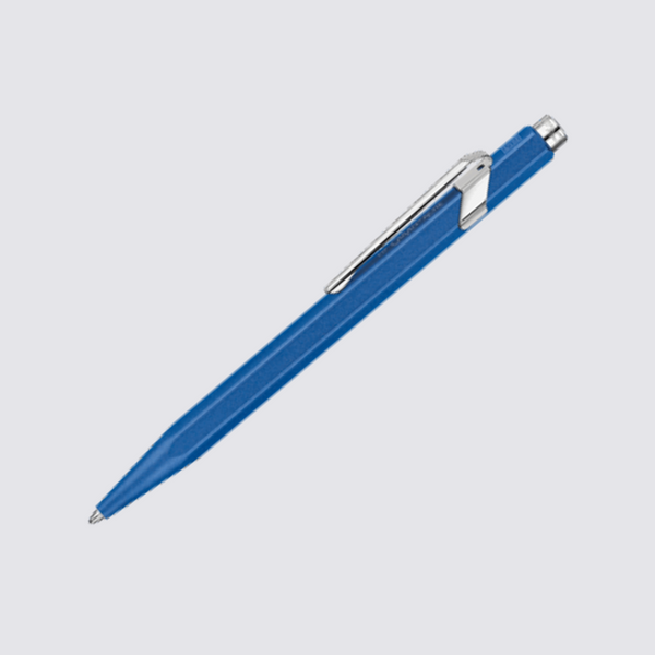 Caran d'Ache 849 Ballpoint Pen - Colormat-X Blue