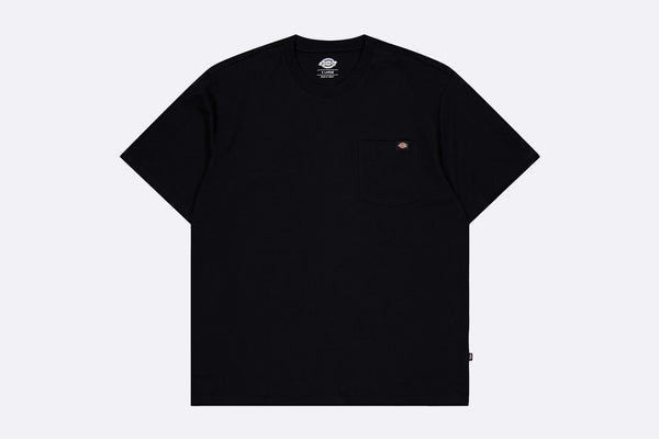 Dickies Luray Short Sleeve Pocket T-Shirt Black