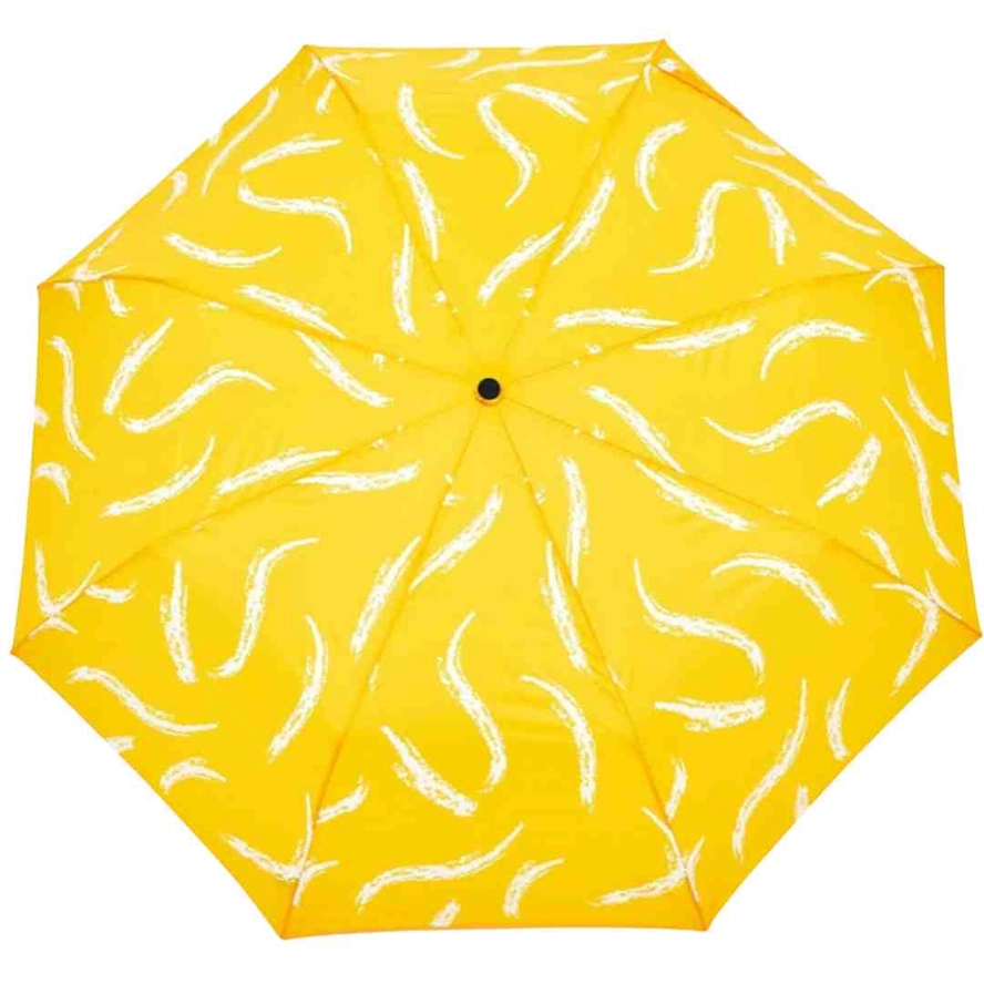 Original Duckhead Saffron Brush Compact Eco-Friendly Umbrella