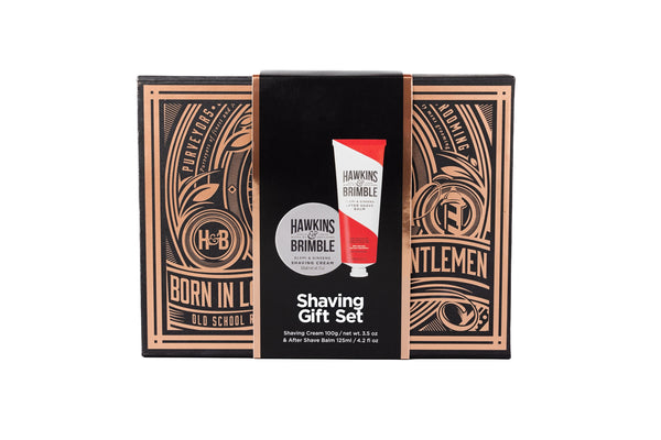 Hawkins & Brimble Shaving Grooming Gift Set Box
