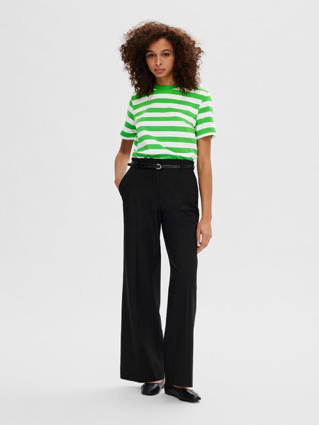Selected Femme SS Essential Tee Classic Green