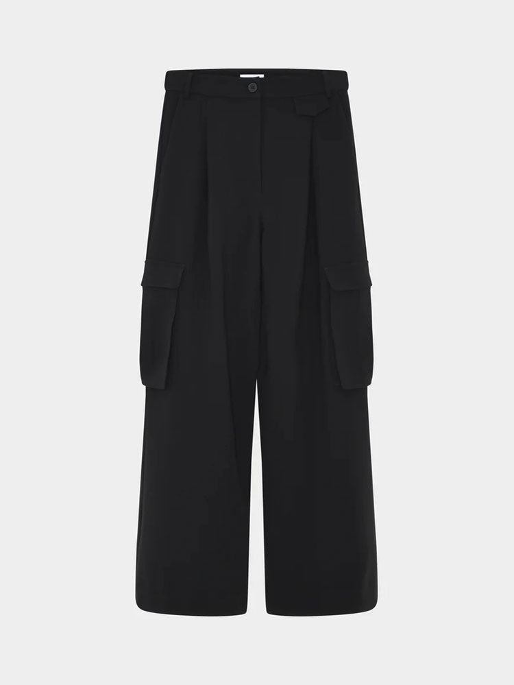 2NDDAY Chase Cargo Trousers Black