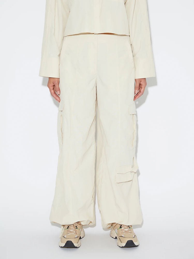 2NDDAY Edition George Cargo Trousers Chalk
