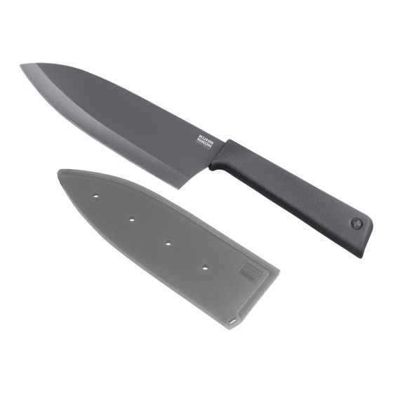 Kuhn Rikon Colori+ Santoku Knife Large Grey
