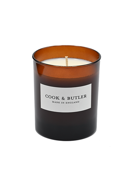 Cook & Butler Roses Scented Soy Candle