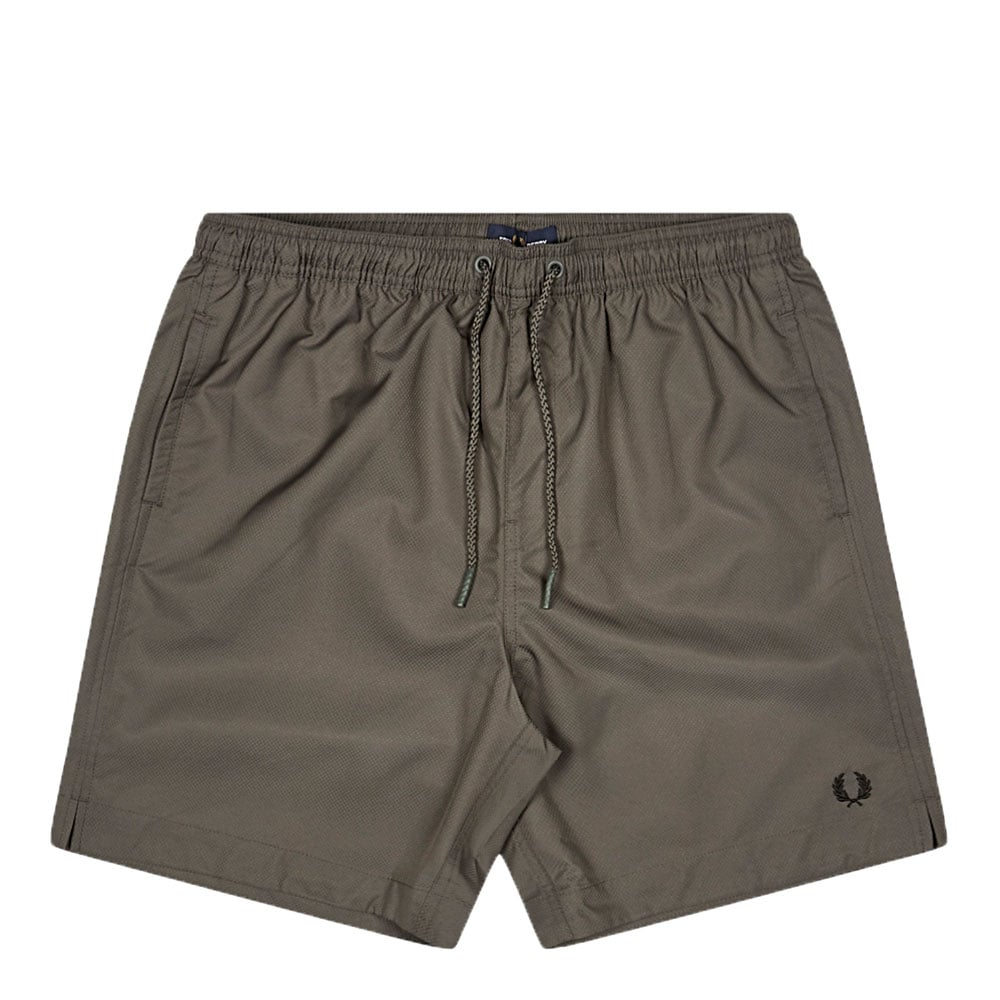 Fred Perry Classic Swim Shorts - Field Green