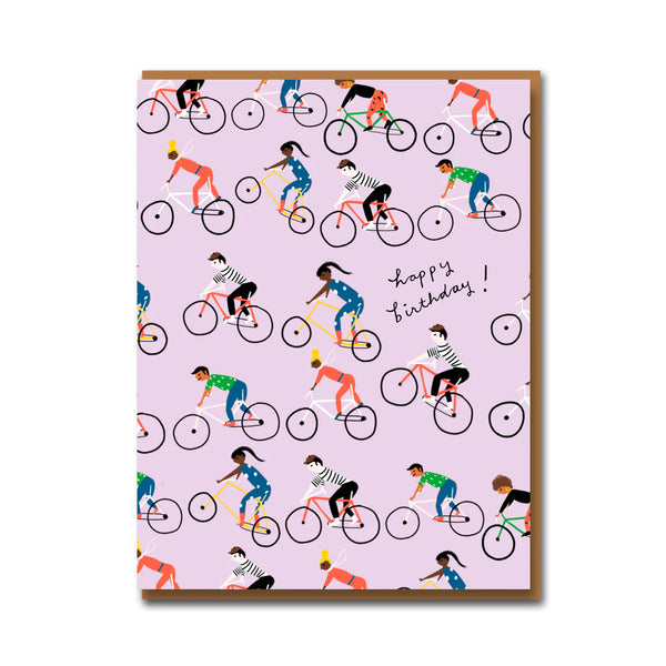 1973 Cycle Gang Birthday Card