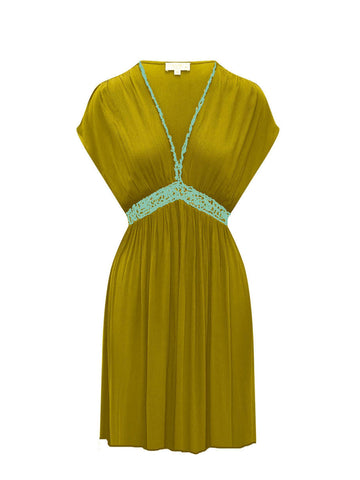 Nooki Design Layla Dress-olive