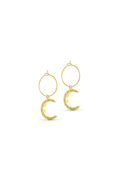 Formation Crescent Moon Hoops