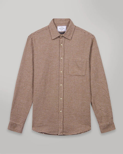 portuguese-flannel-chemise-pied-de-poule-brown