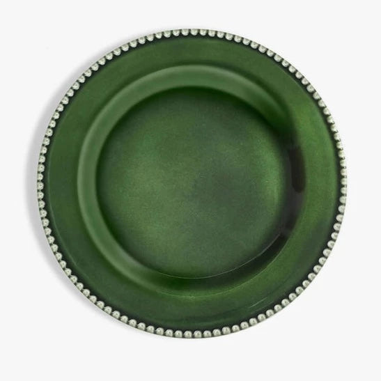 Pure Table Top Green Bobble Dinner Plate