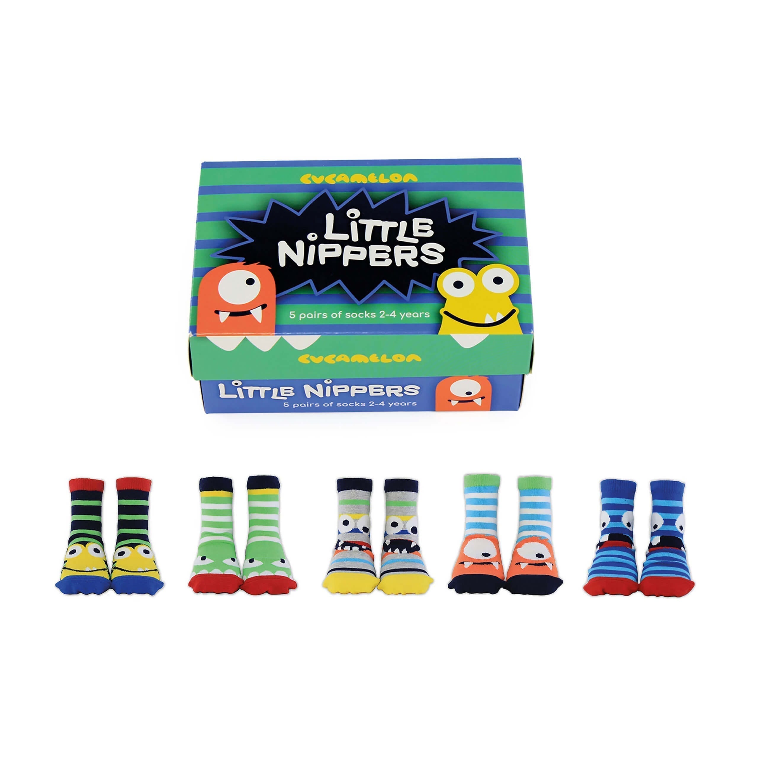 Little Nippers Sock Set By United Oddsocks